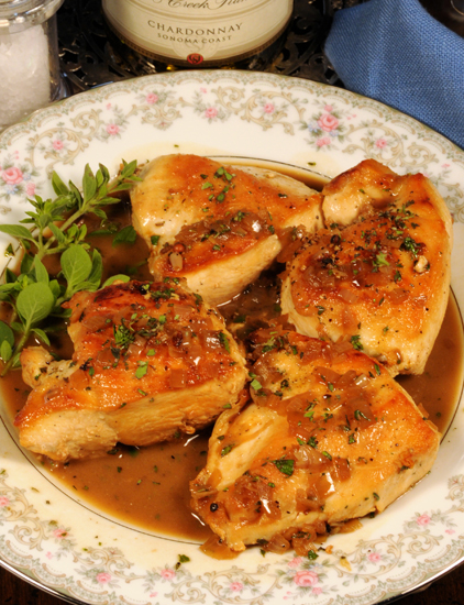 Chicken Marsala